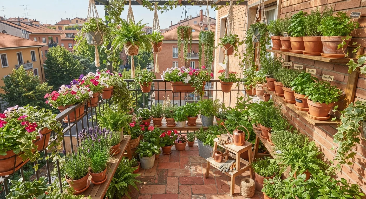 Raising Healthy Plants in a Small Outdoor Space