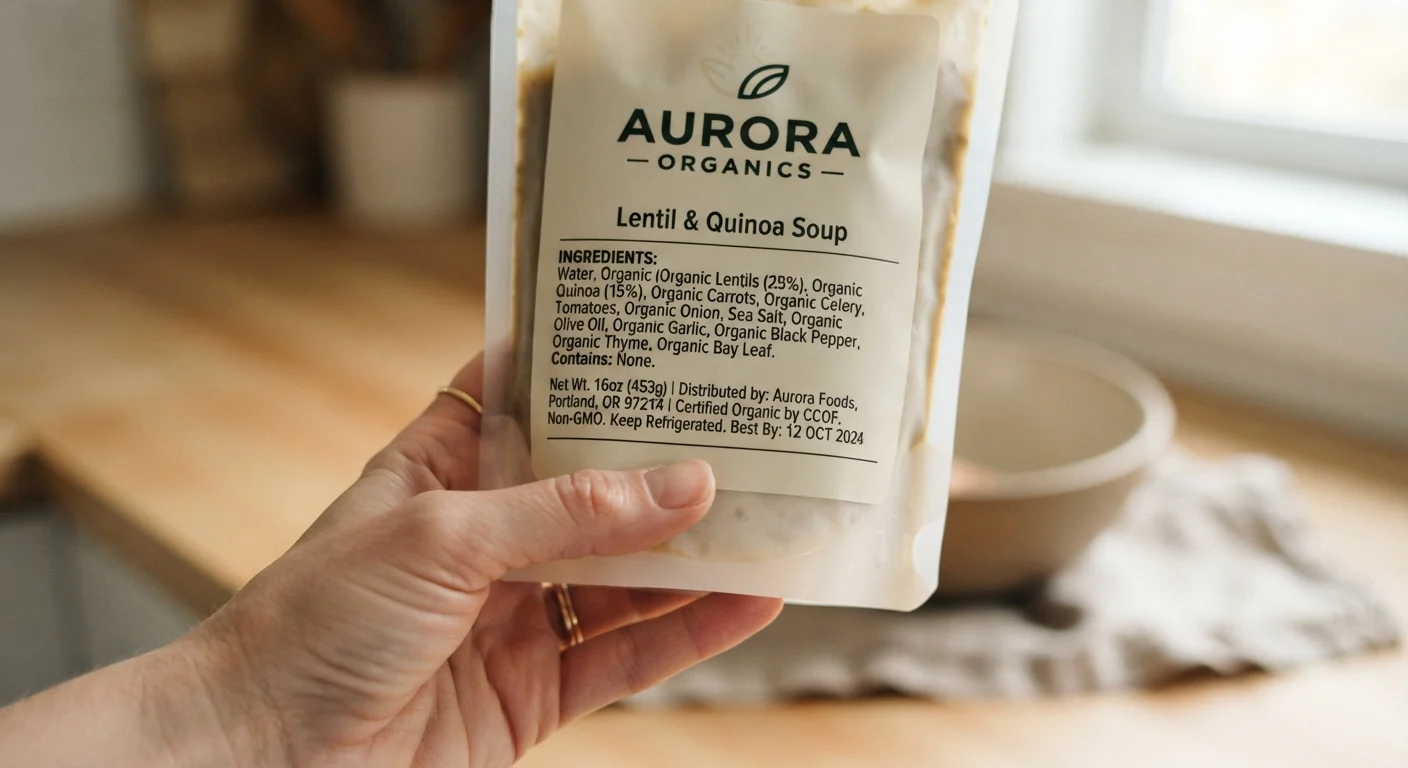 Reading a Food Ingredient List Without Getting Lost