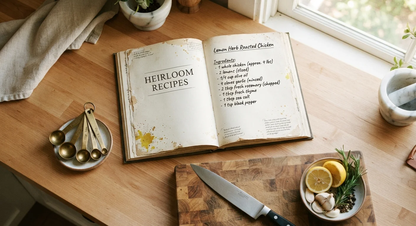 Reading a Recipe Without Getting Confused