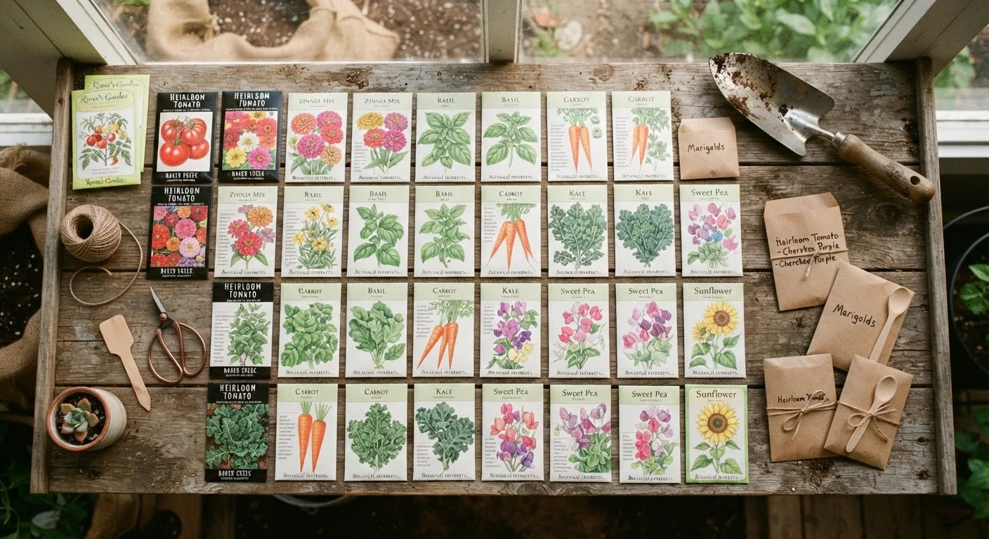 Reading a Seed Packet: Everything the Label Is Trying to Tell You
