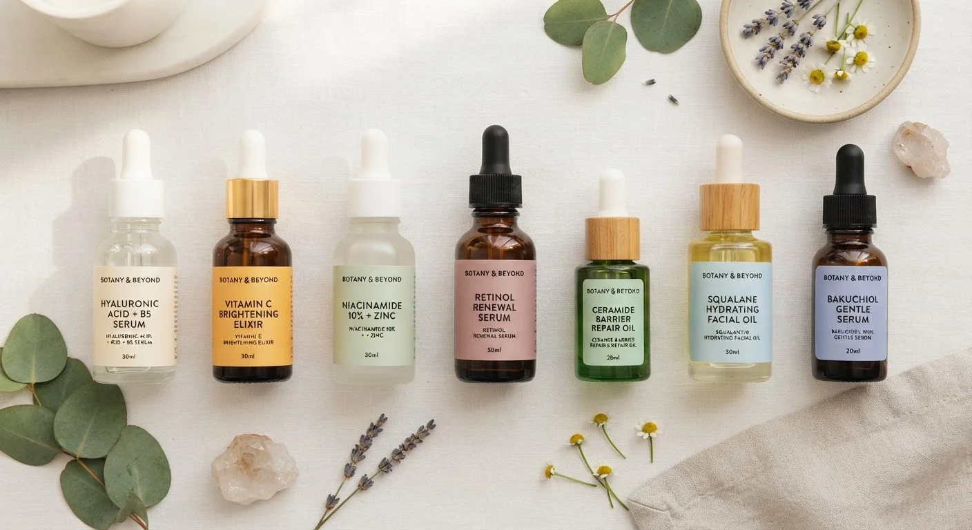 Retinol, Niacinamide, AHA, BHA — a Plain-English Guide to Common Skincare Ingredients