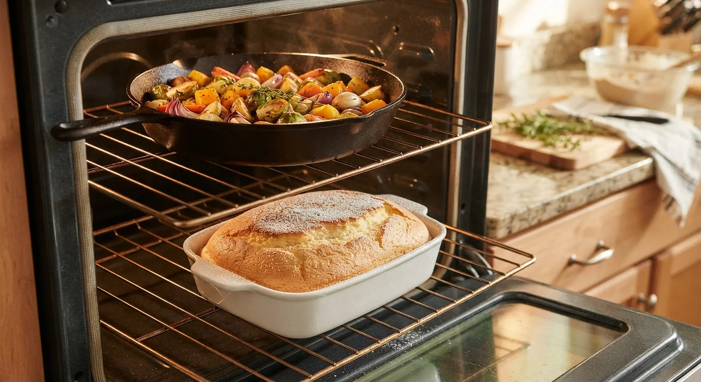 Roasting vs. Baking: How the Same Oven Setting Produces Different Results