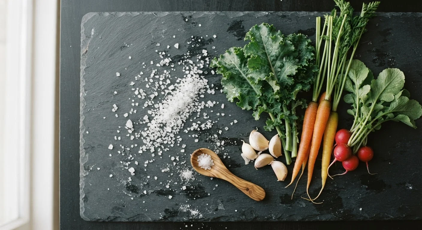 Salt Isn't Just Seasoning: How It Changes the Science of Cooking