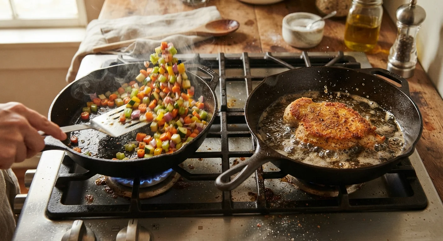 Sautéing vs. Pan-Frying: Which One Does Your Recipe Actually Mean?