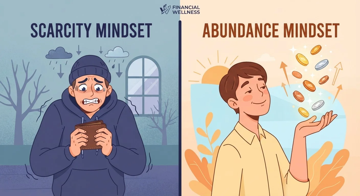 Scarcity vs. Abundance: Two Fundamentally Different Ways of Thinking About Money