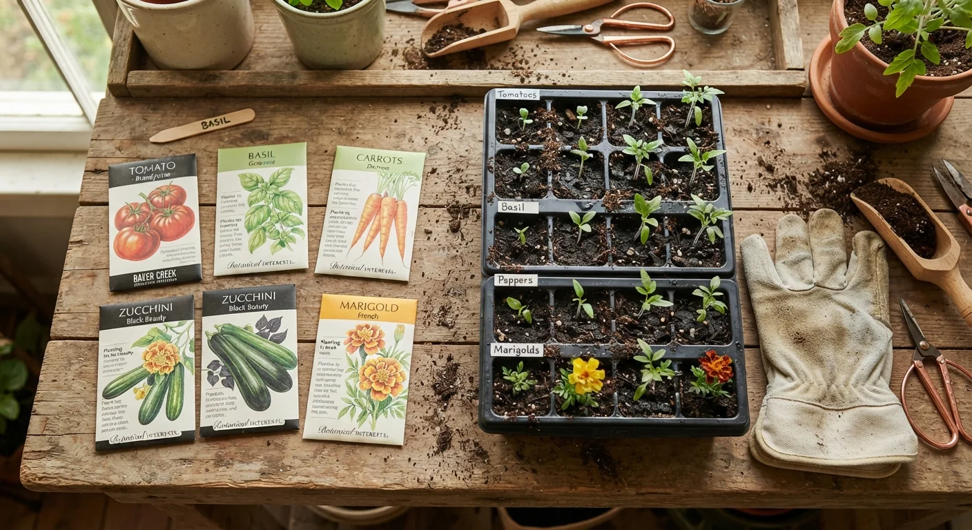 Seeds vs. Seedlings: Which Starting Point Suits a New Gardener?