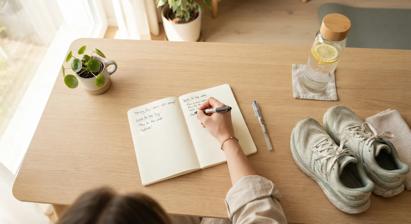 Setting a Fitness Goal You'll Actually Keep
