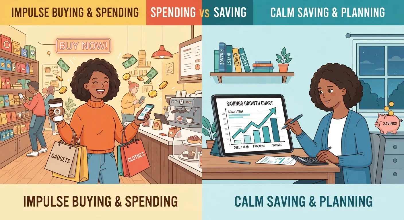 Short-Term Thinking vs. Long-Term Thinking in Personal Finance