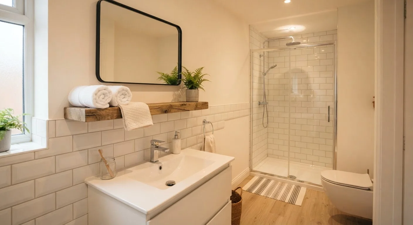 Small Bathroom Improvements That Change How the Room Feels