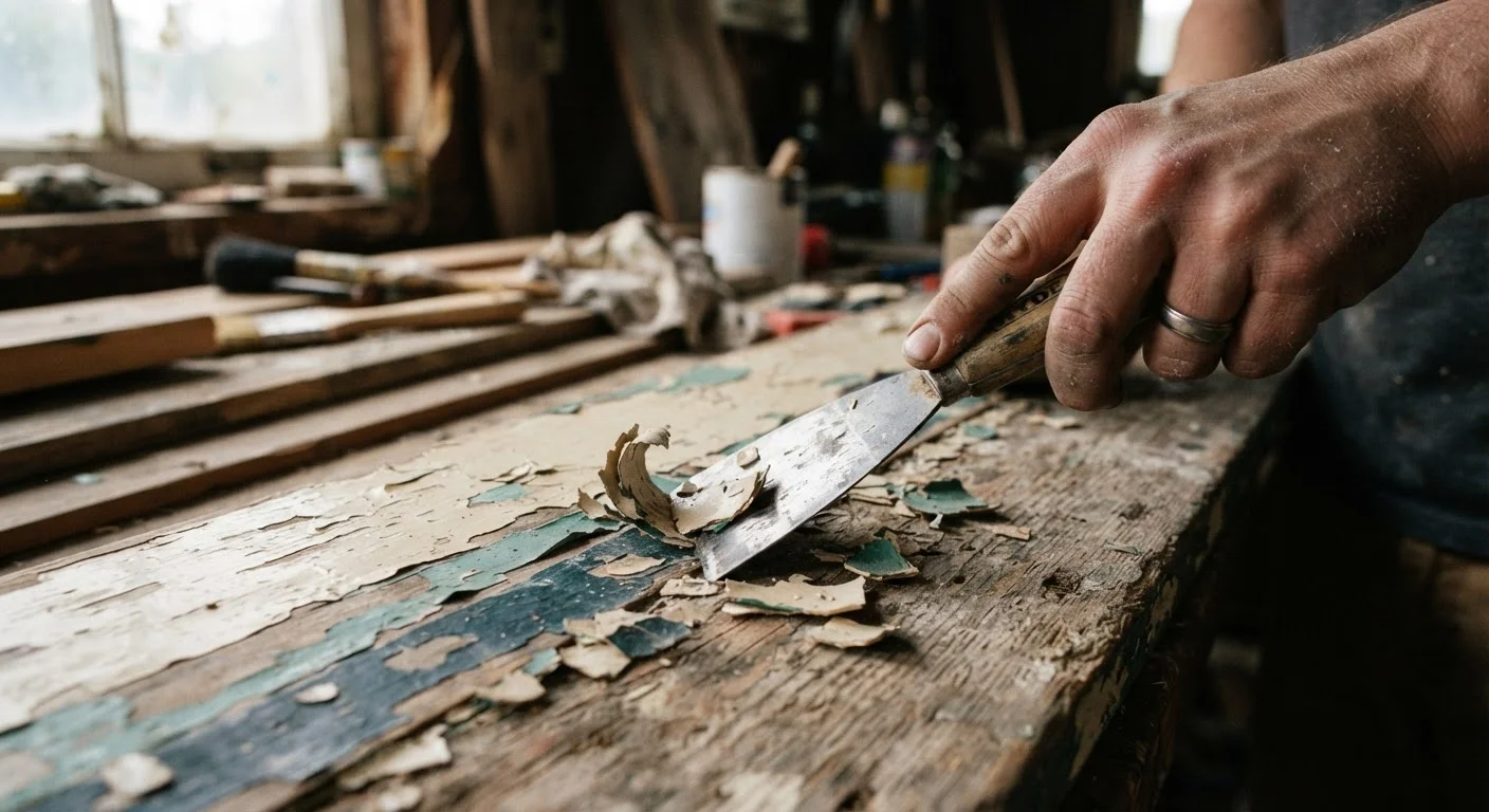 Stripping Old Paint: Methods, Safety, and When Each Approach Makes Sense