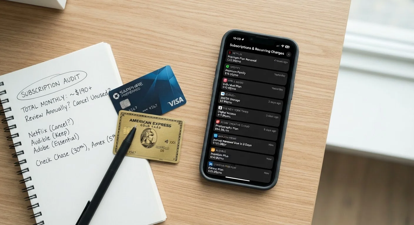 Subscriptions You Might Be Paying For Without Realising