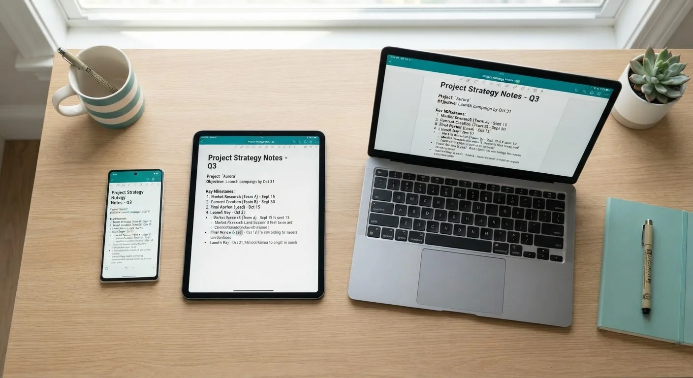 Syncing Across Devices: How Your Phone, Tablet, and Computer Stay in Step