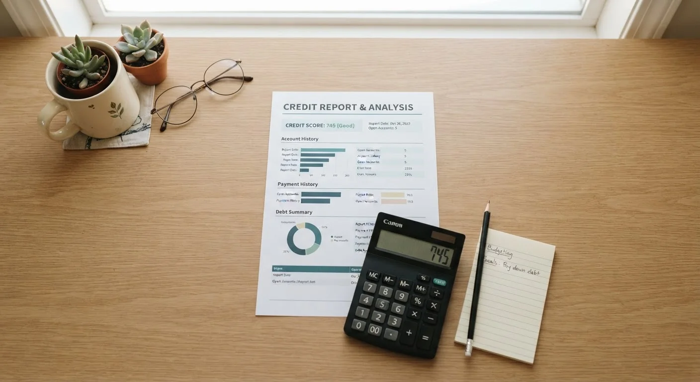 The Building Blocks of a Credit Score