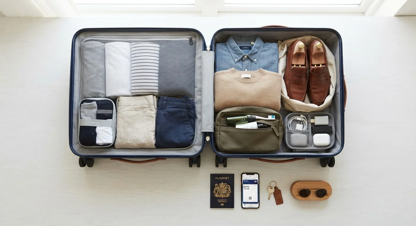 The Carry-On Packing List That Actually Fits Airline Size Limits