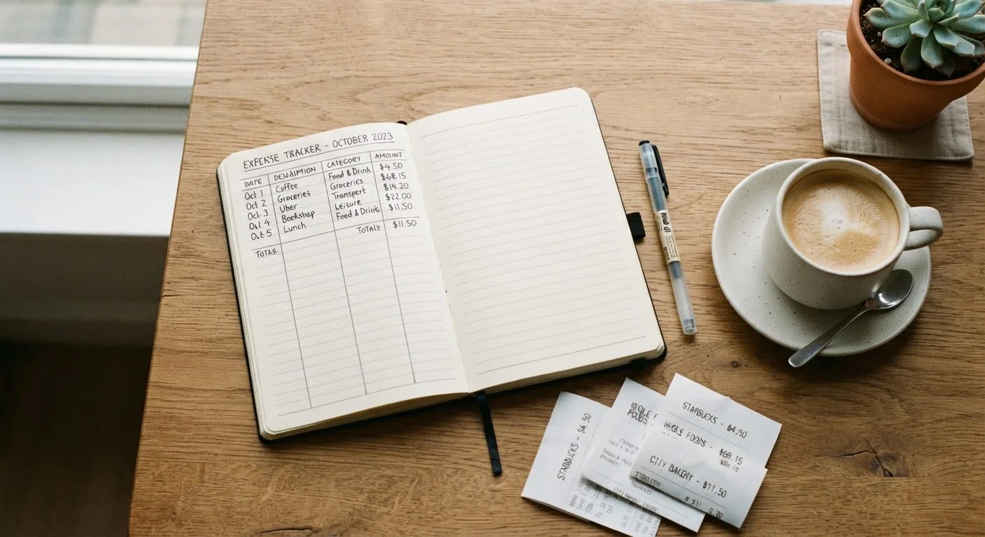 The Case for Writing Down Every Purchase