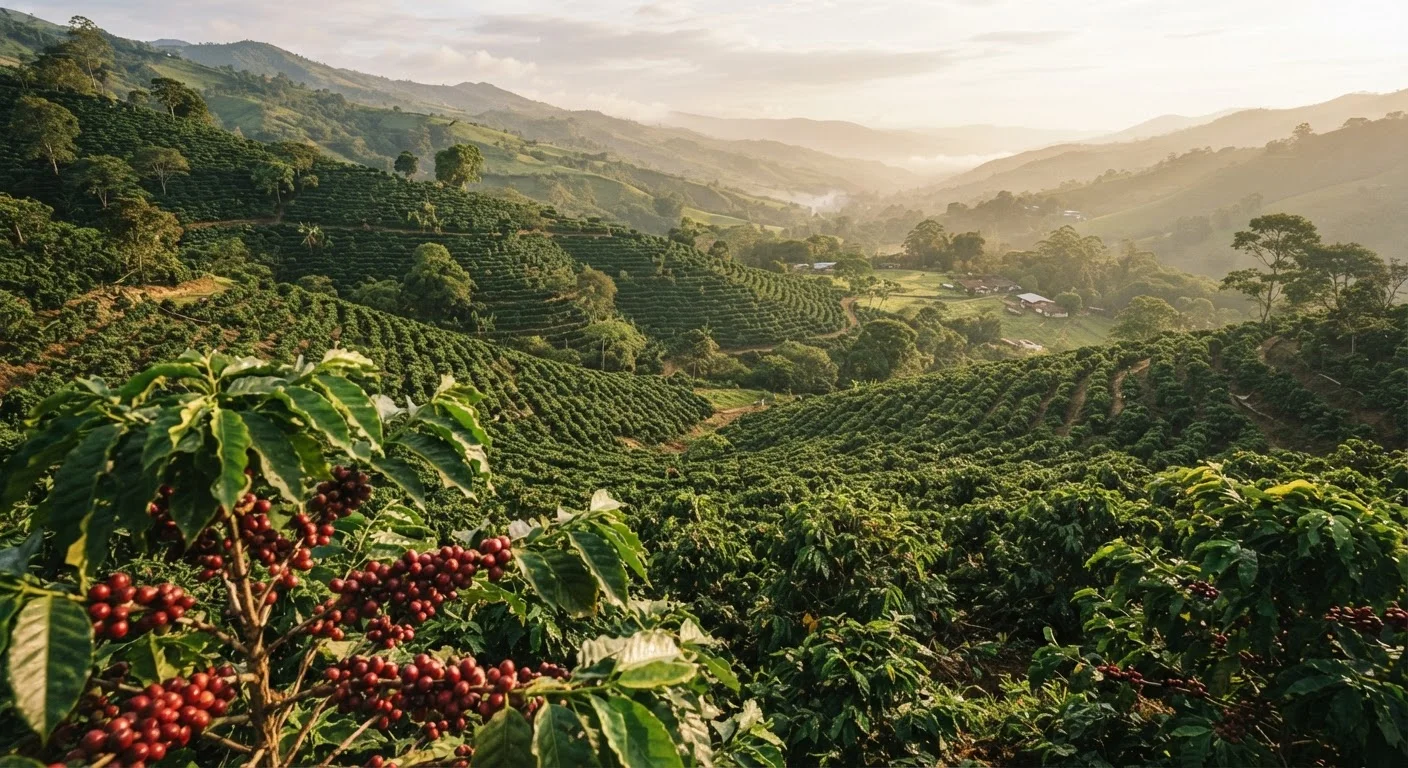 The Coffee Plant to Cup: How Your Morning Brew Actually Gets Made