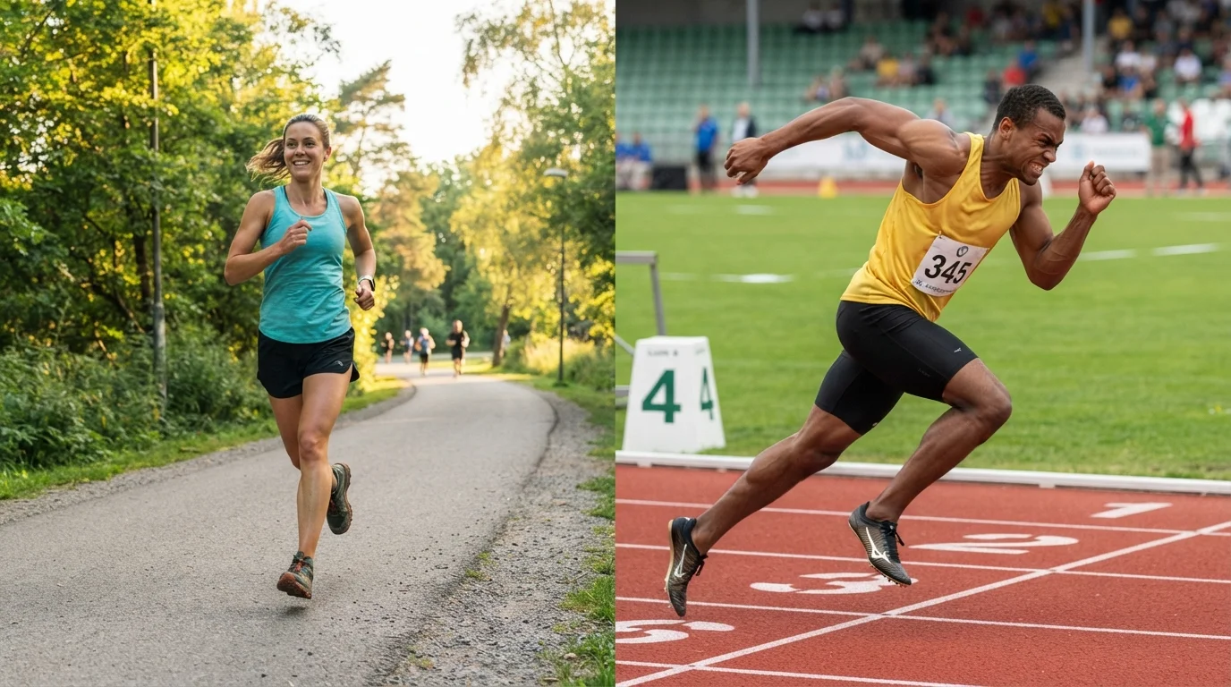 The Difference Between Aerobic and Anaerobic Exercise