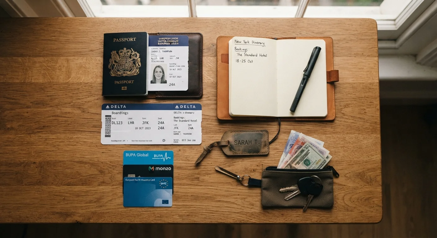 The Documents Every Traveller Should Have Copies Of — and Where to Keep Them