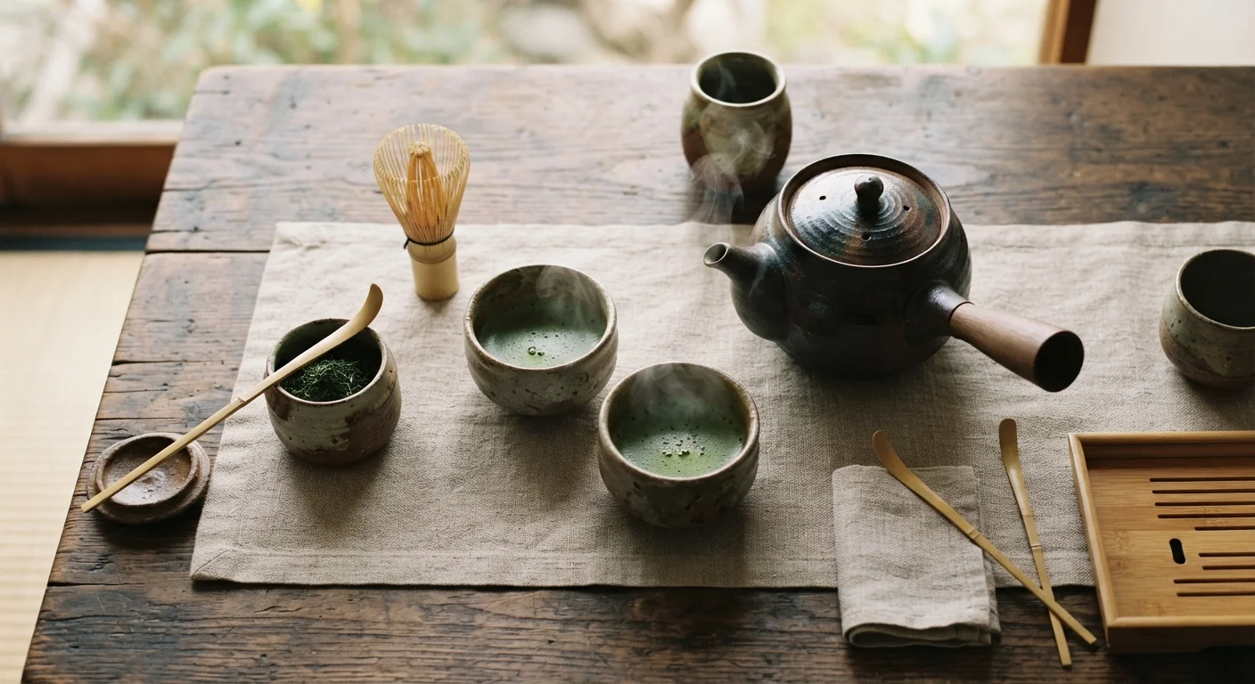 The Global Language of Tea Ceremonies: Culture and Ritual in Every Cup