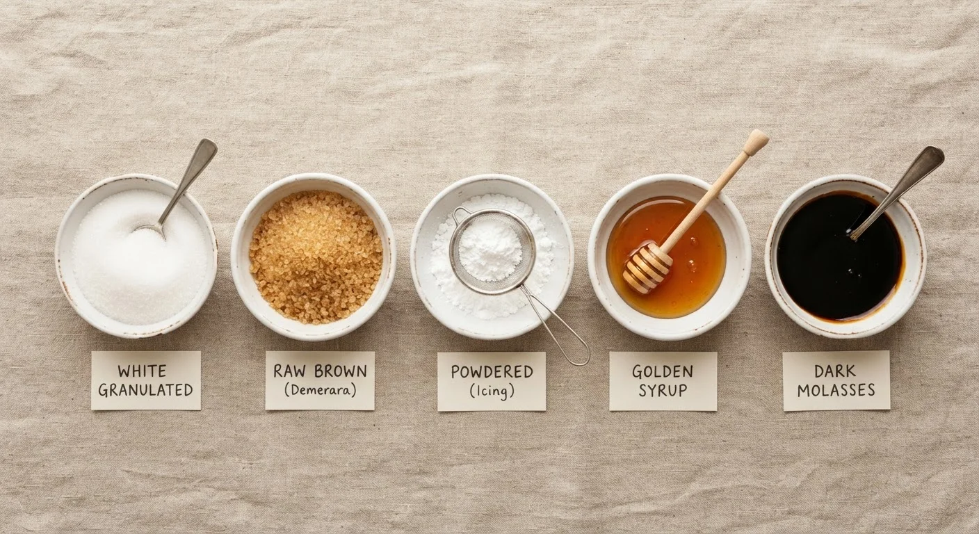 The Many Forms of Sugar: A Plain-Language Breakdown