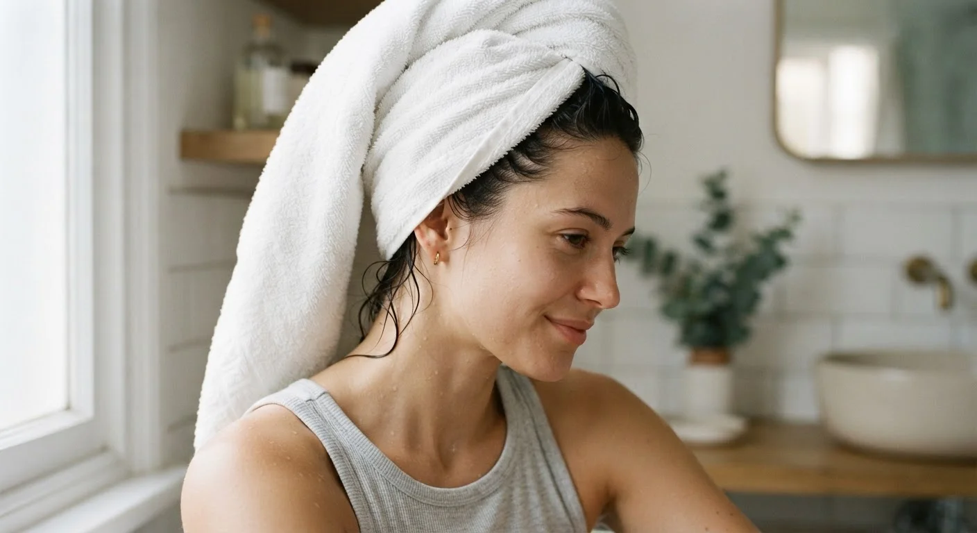 The Real Reason Your Hair Feels Dry After Washing