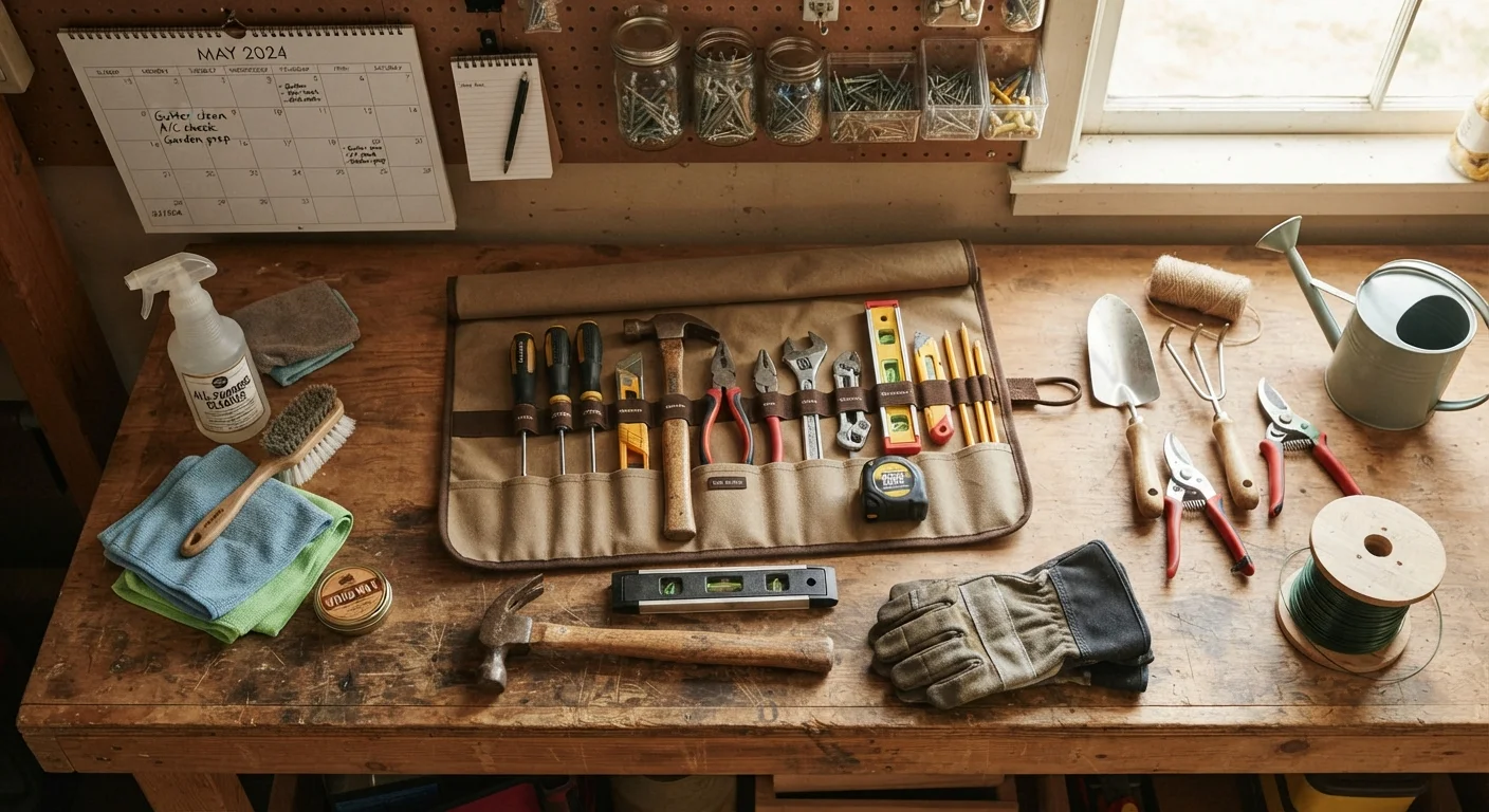 The Seasonal Home Maintenance Calendar