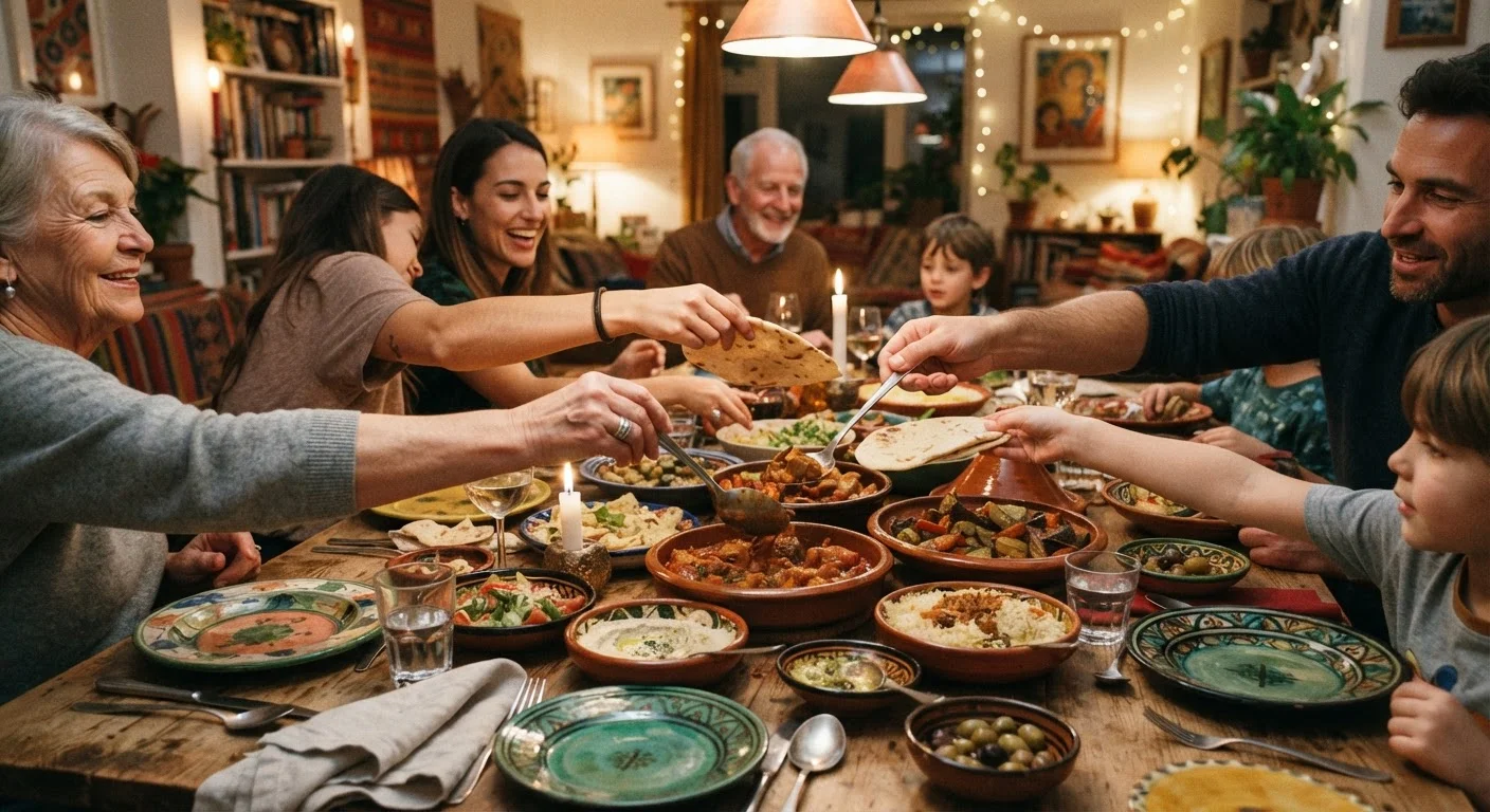 The Unwritten Rules of Dining as a Guest in Someone's Home