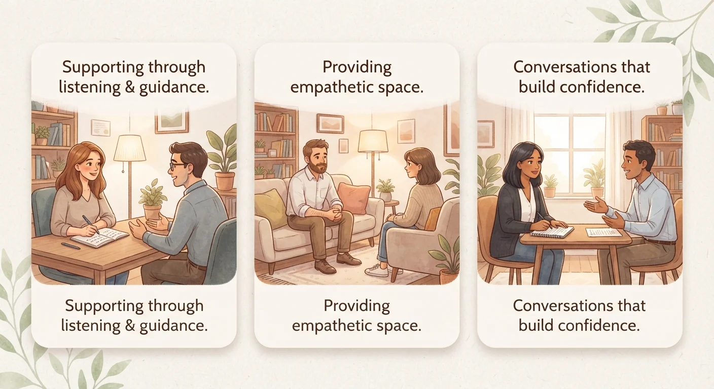 Therapy, Counselling, and Coaching: Understanding the Differences