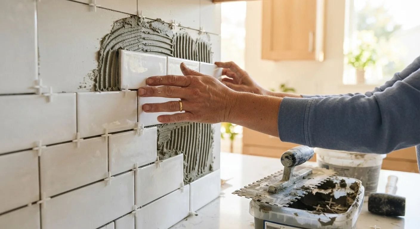 Tiling a Backsplash: The Steps That Make or Break the Finished Look