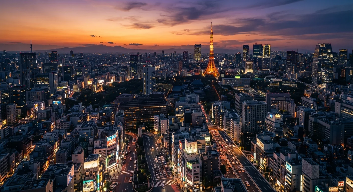 Tokyo for First-Time Visitors: Neighbourhoods, Transit, and What to Expect