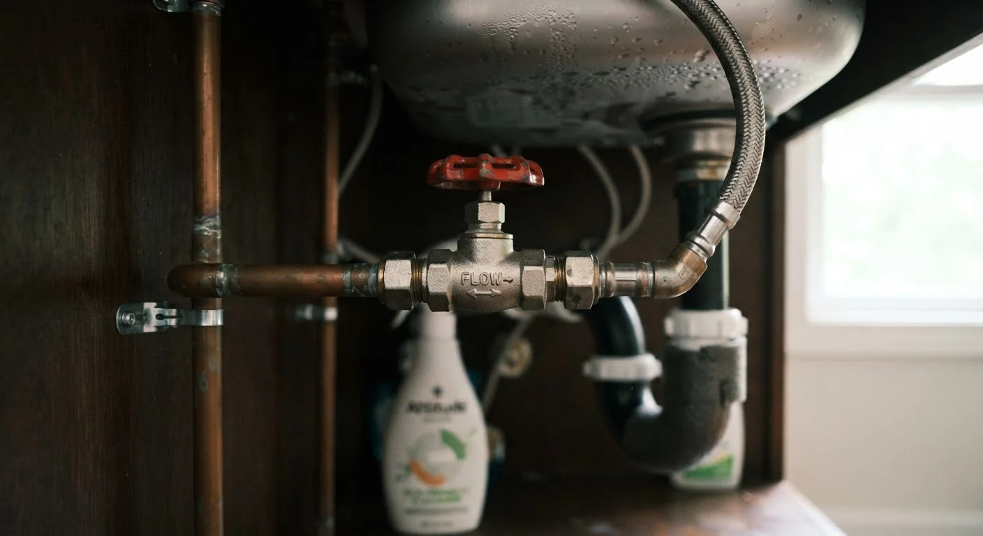 Understanding Your Home's Water Stopcock and When You'll Need It