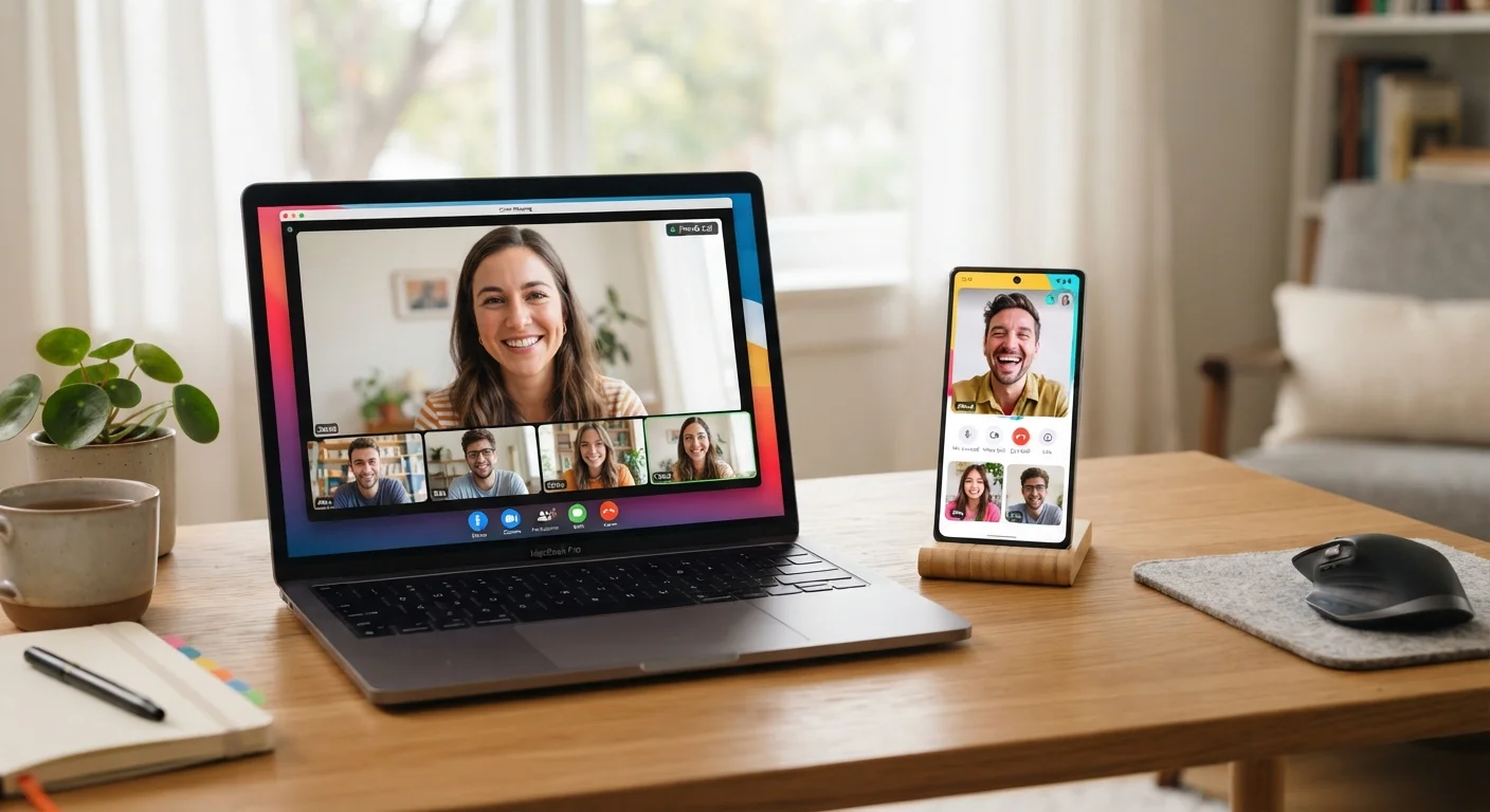 Video Calling Apps: How They Differ and When Each One Makes Sense
