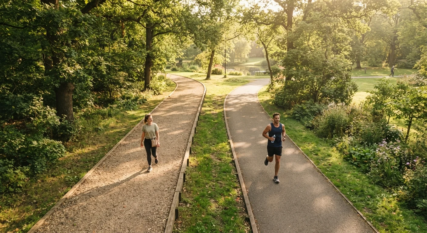 Walking vs. Running: Which One Belongs in Your Routine?