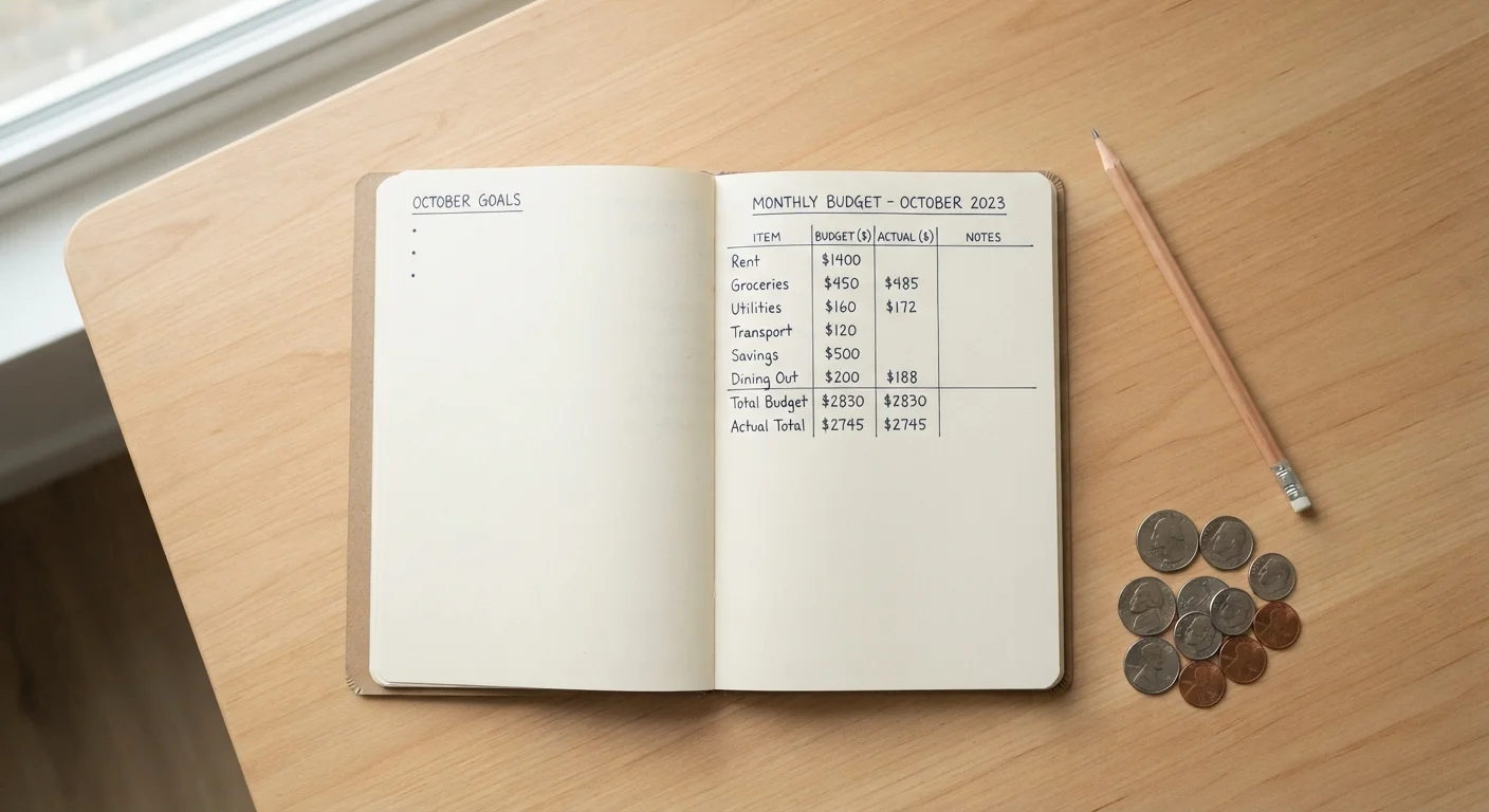 What a Personal Budget Actually Is (and Why It Matters)