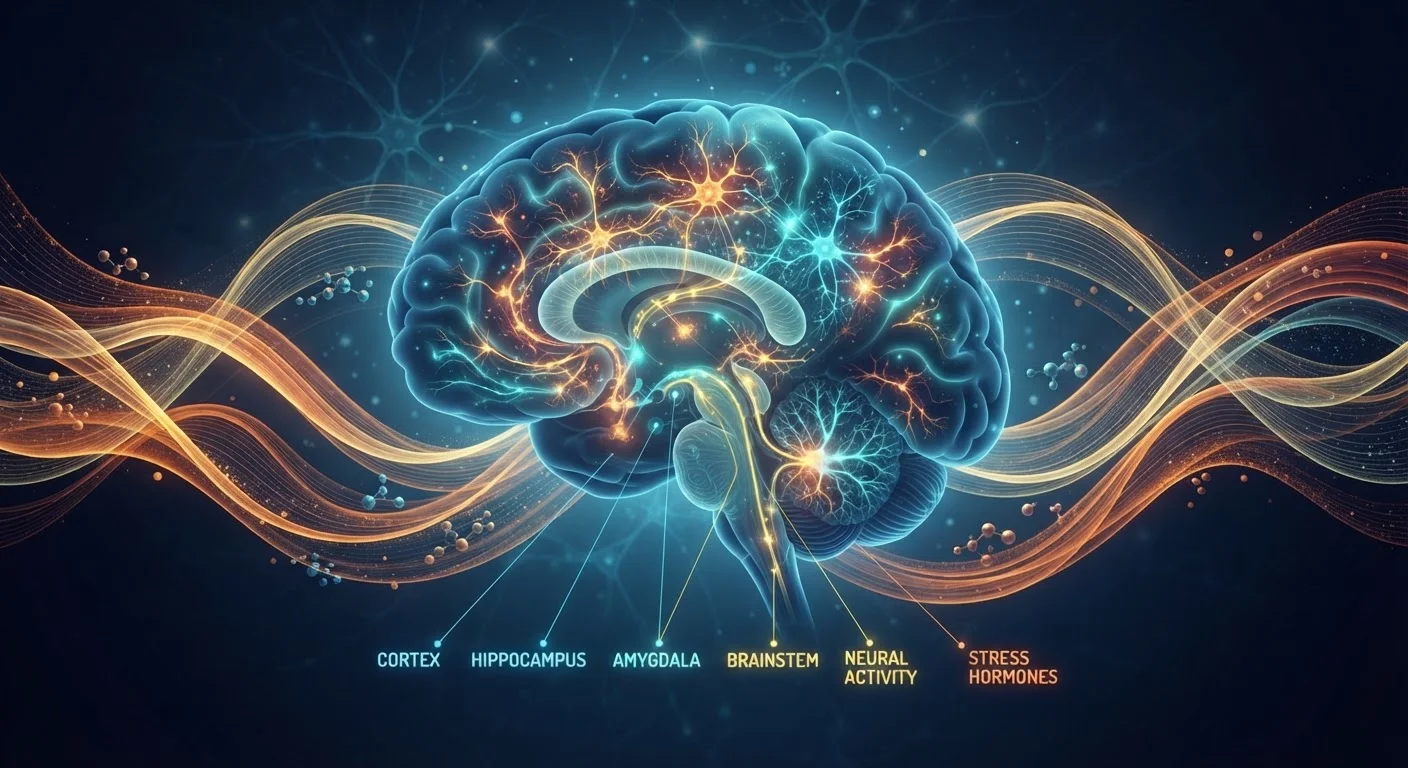 What Actually Happens in Your Brain When You're Stressed
