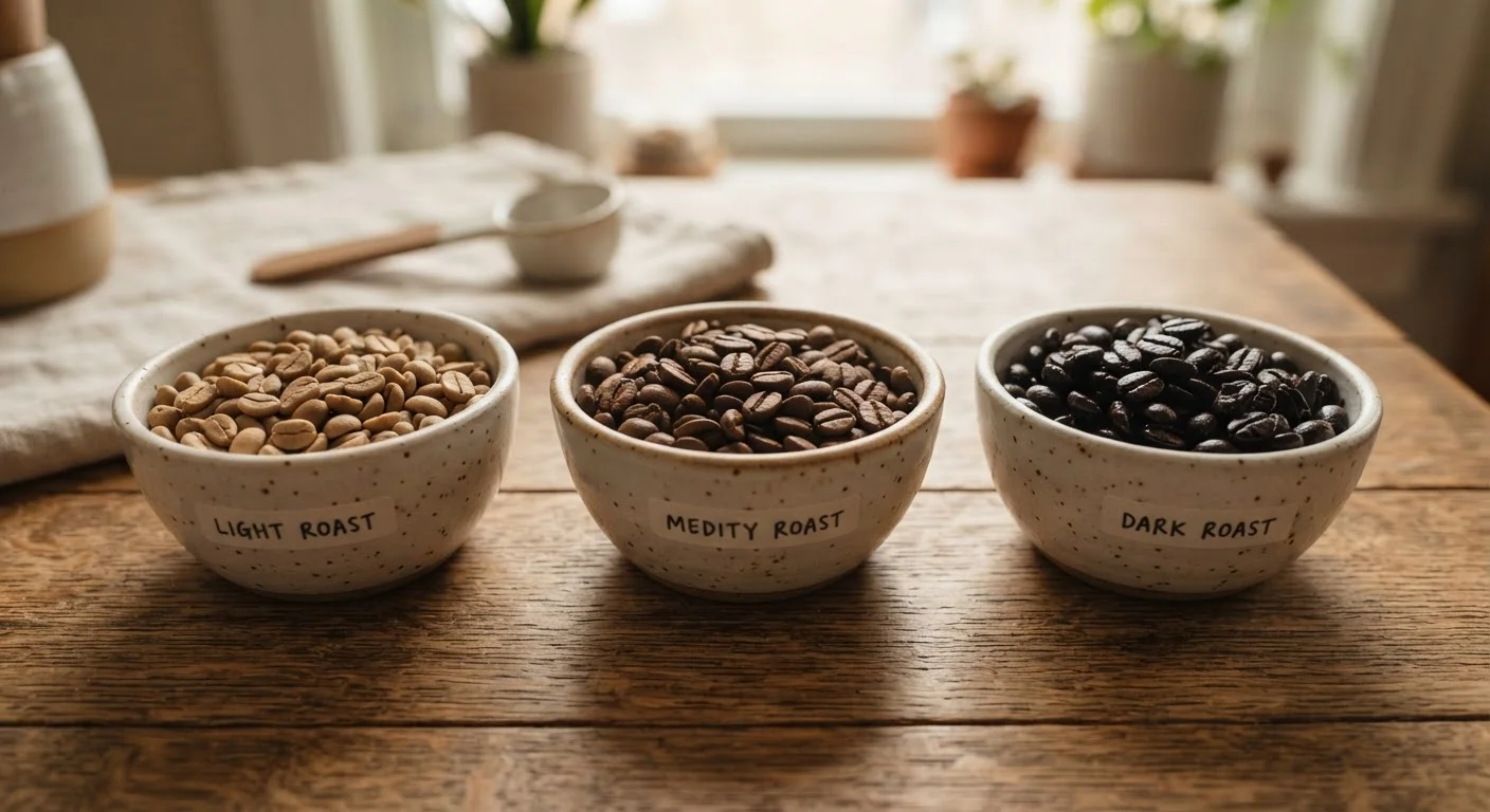 What Coffee Roast Levels Actually Mean for Flavour