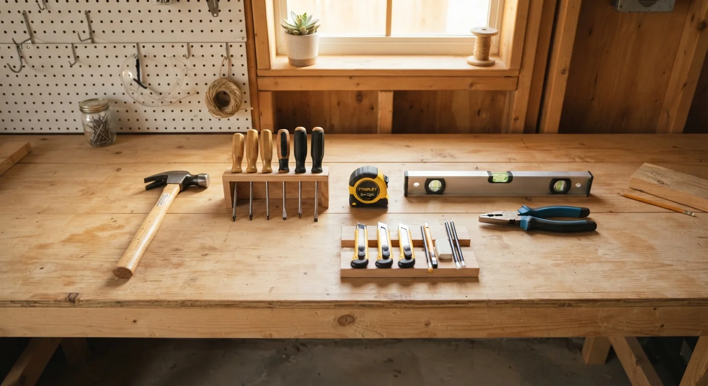 What DIY Beginners Get Wrong About Tools (and What to Own First)