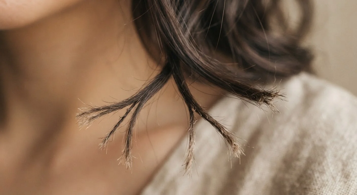 What Hair Damage Actually Looks Like — and What Causes It