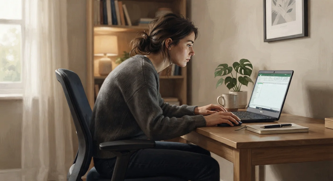 What Poor Posture Actually Does to the Body Over Time