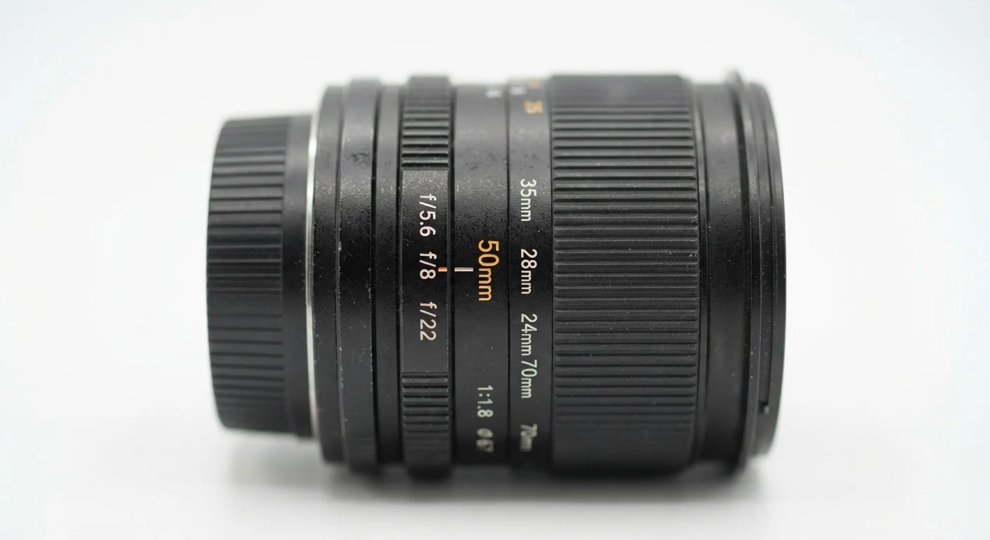 What the Numbers on a Camera Lens Actually Mean