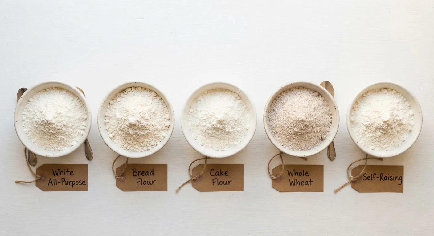 When a Recipe Says 'Flour', It Probably Doesn't Mean Any Flour