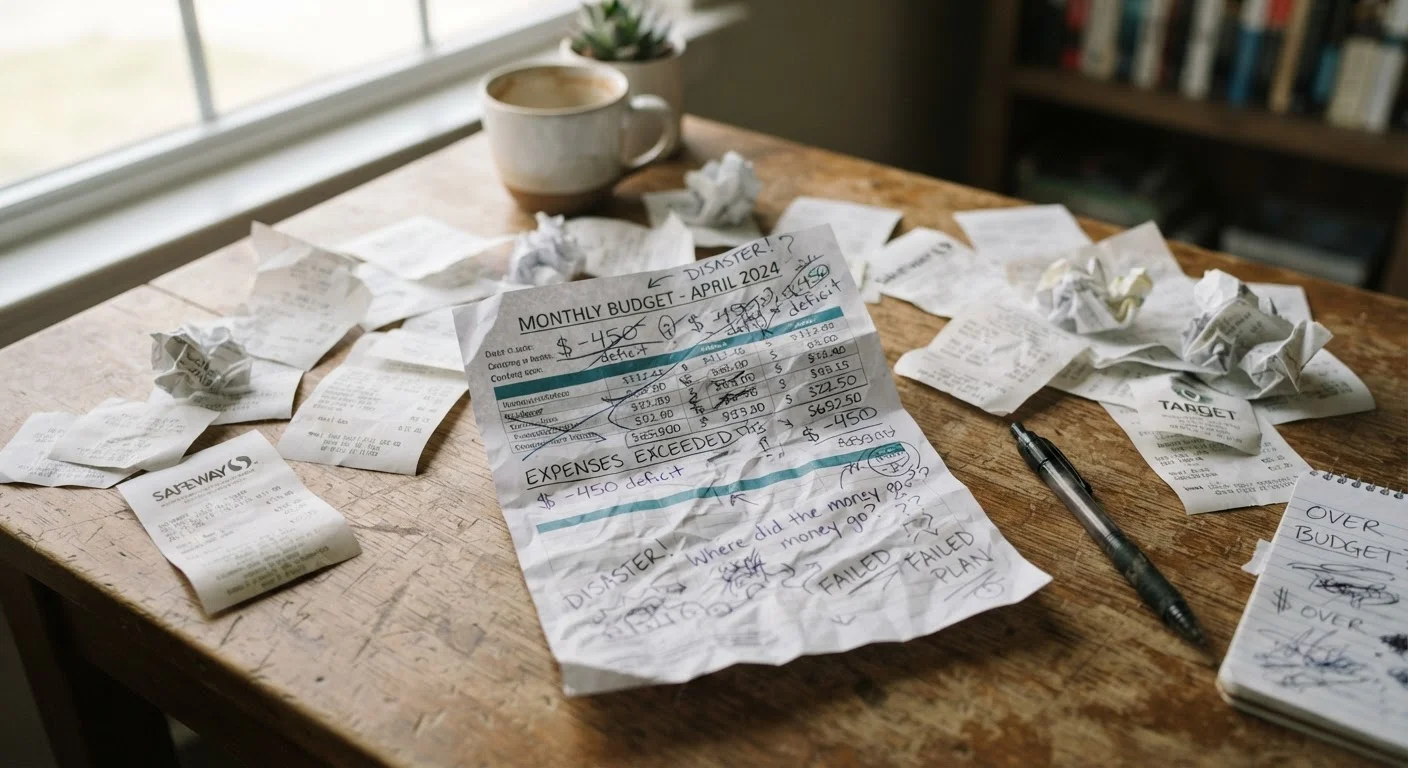 Why Budgets Fall Apart in the First Month