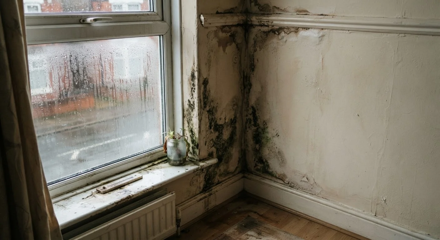 Why Damp and Condensation Are Not the Same Thing