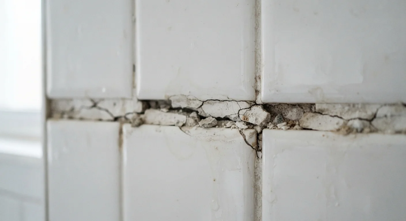 Why Grout Cracks Keep Coming Back — and How to Break the Cycle