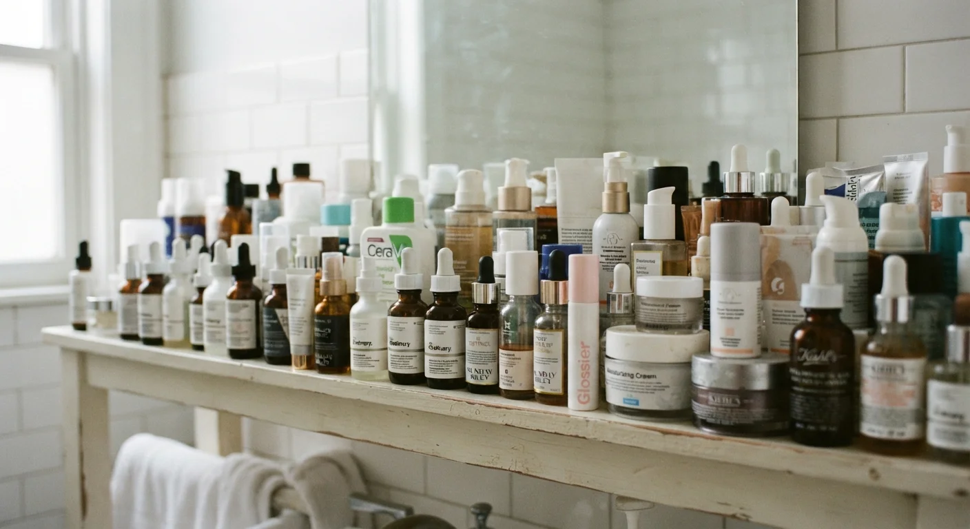 Why More Products Don't Always Mean Better Skin
