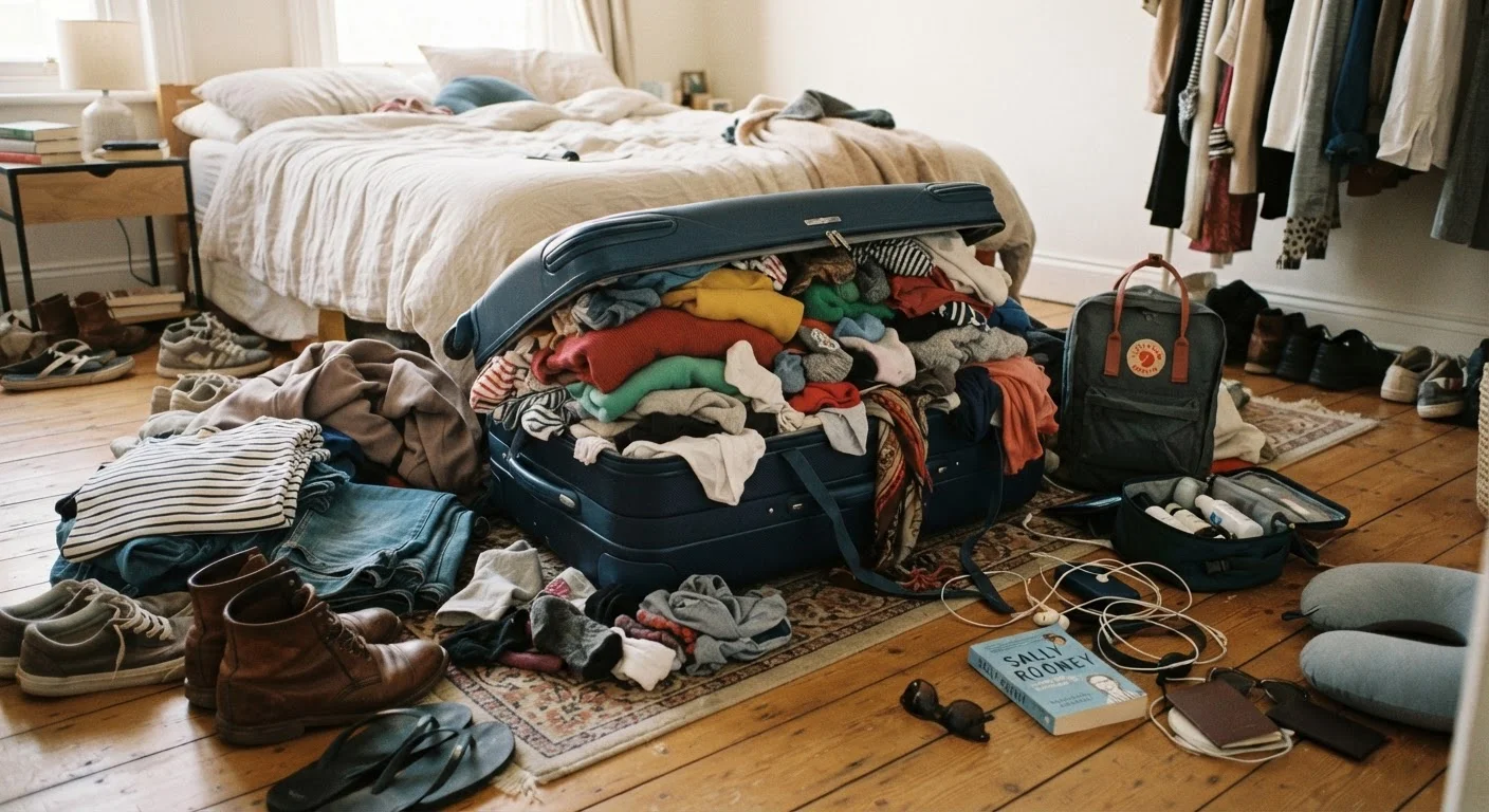 Why Overpacking Happens — and How to Leave the Extra Weight Behind