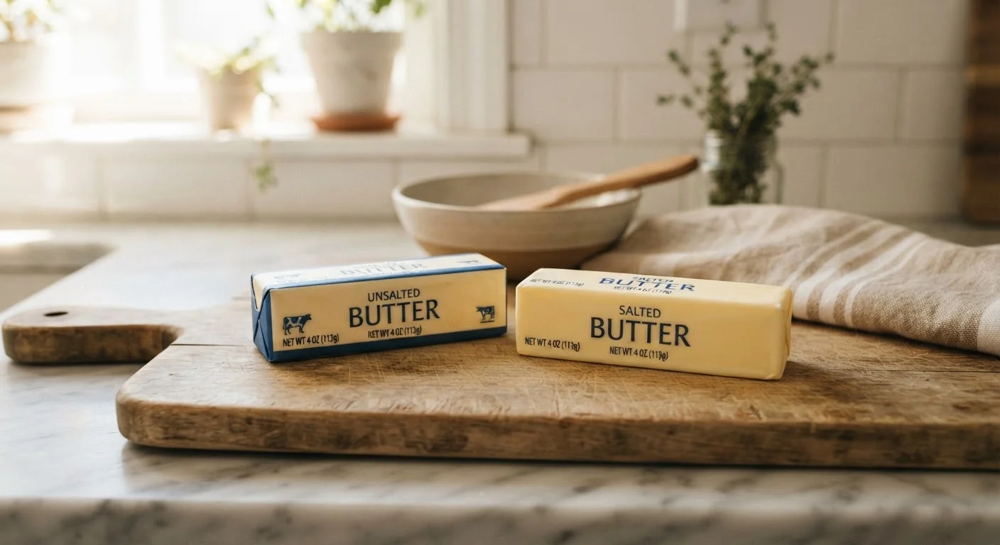 Why Recipes Call for Unsalted Butter (And What Happens When You Ignore It)
