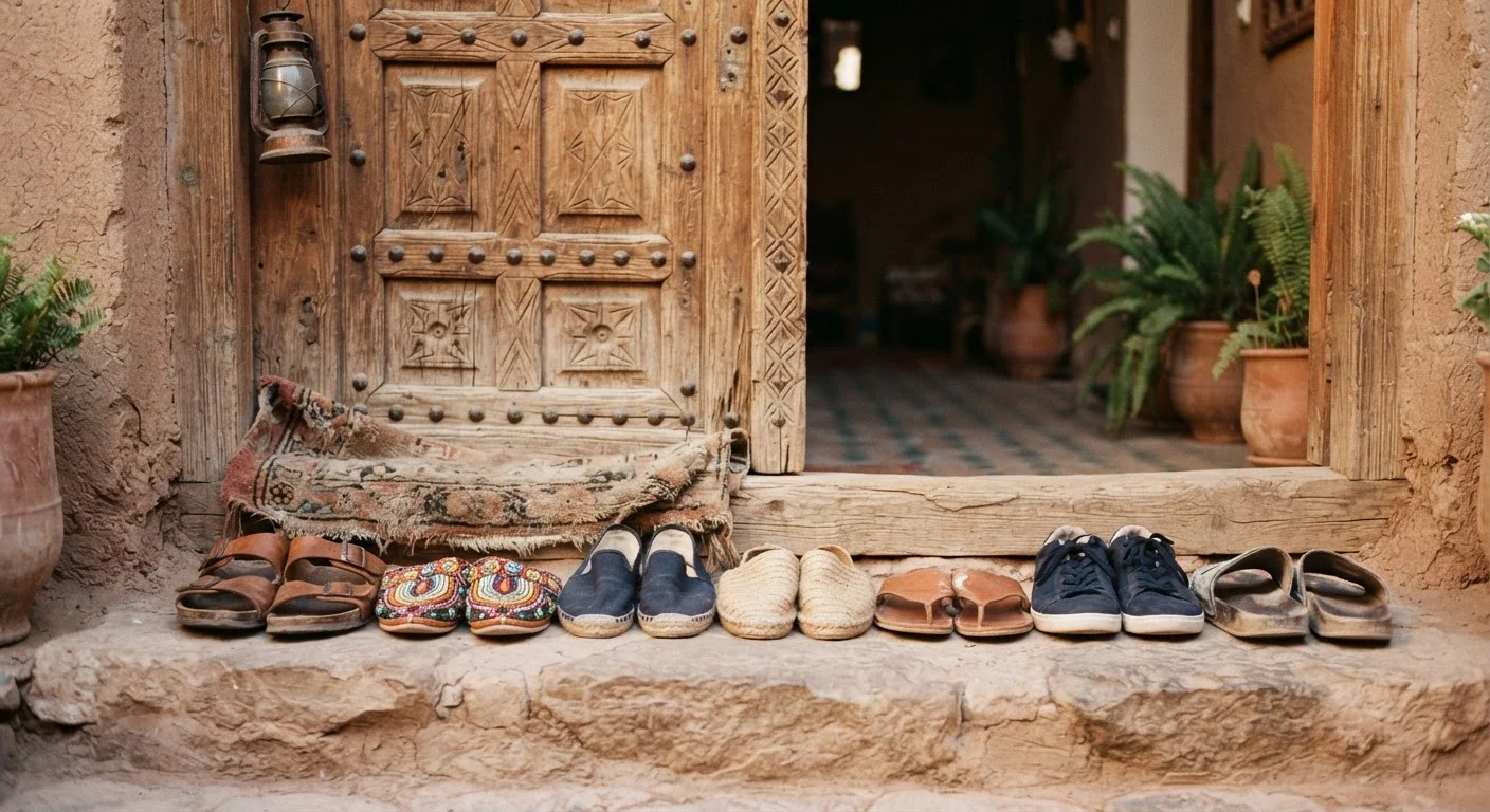 Why Removing Your Shoes Matters More Than You Think
