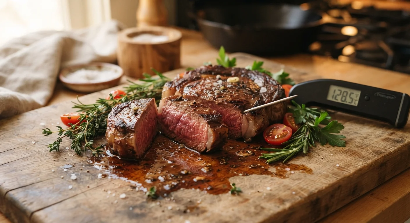 Why Resting Meat After Cooking Is Not Optional