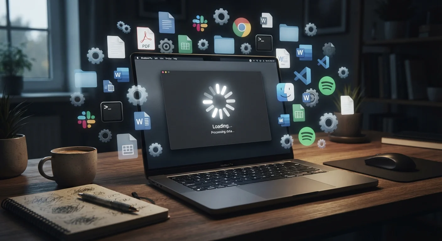 Why Your Laptop Slows Down Over Time — and What's Actually Happening